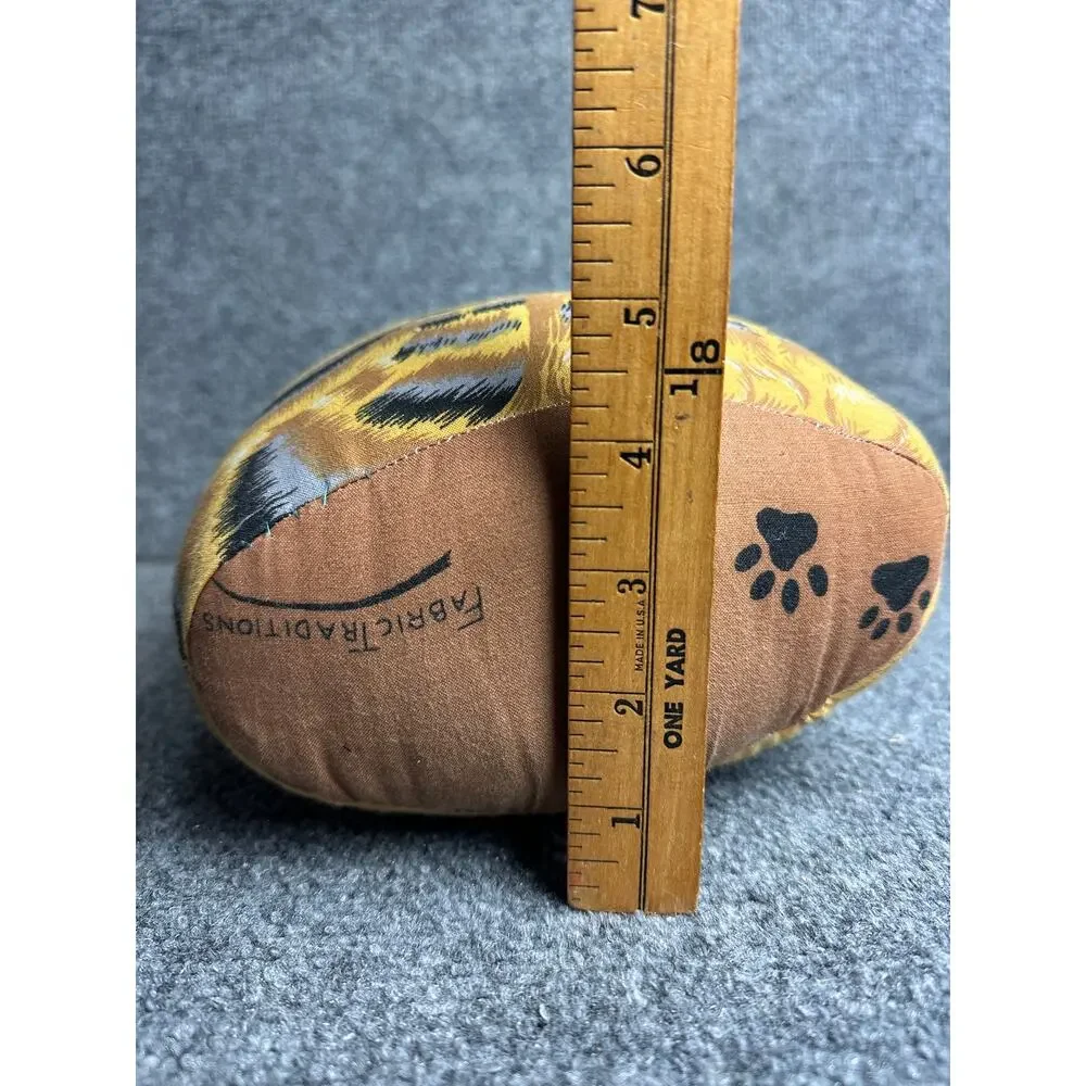 Vintage cat pillow